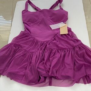 POPFLEX CORSET PIROUETTE DRESS